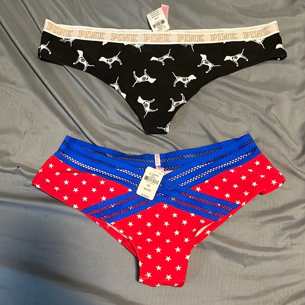 (2) VS PINK PANTY